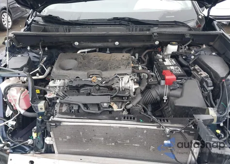 2020 Toyota Rav4 Xle Premium from USA, damaged, VIN 2T3C1RFV9LC066159